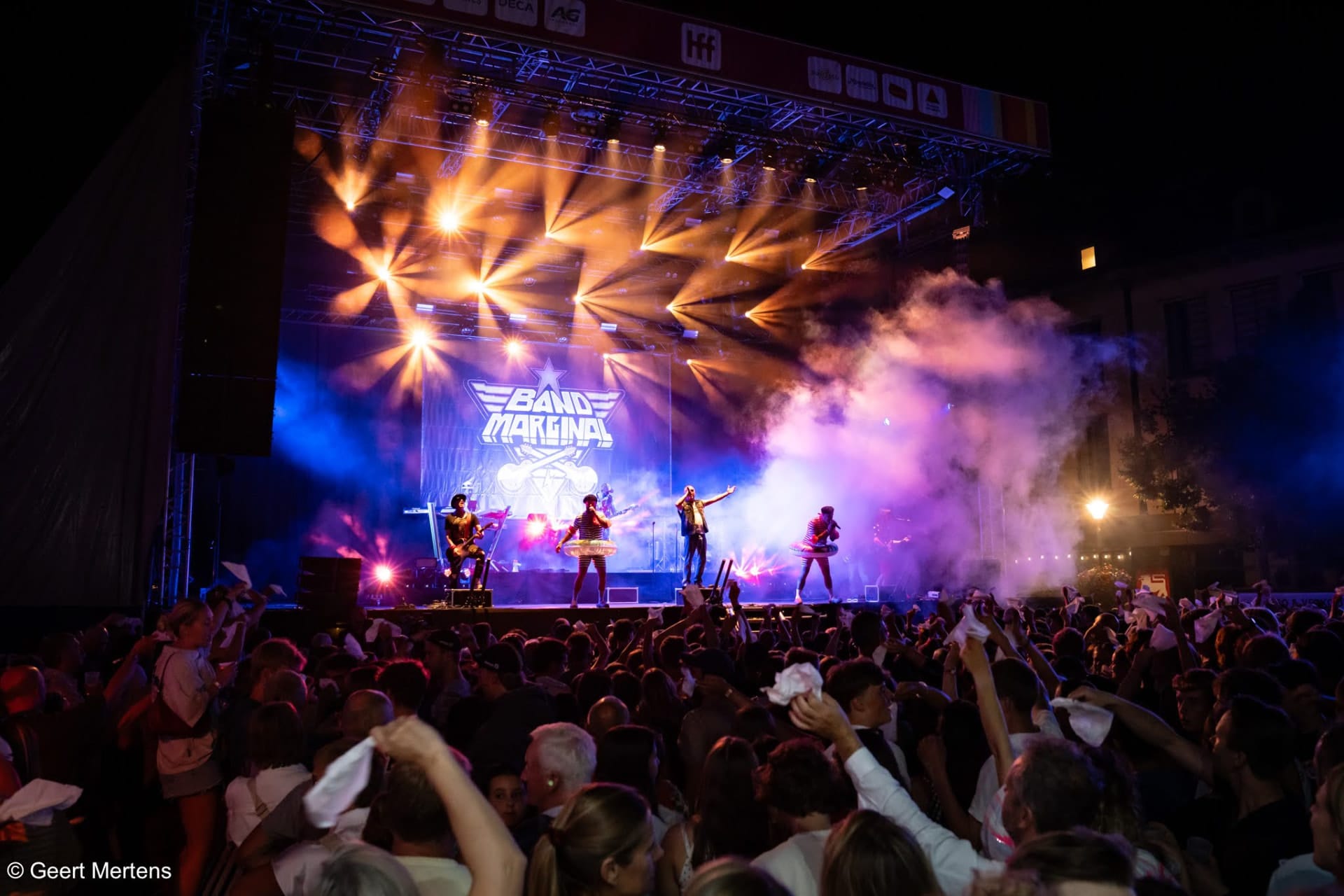 Band Marginal - partyband boeken voor events in België en Nederland