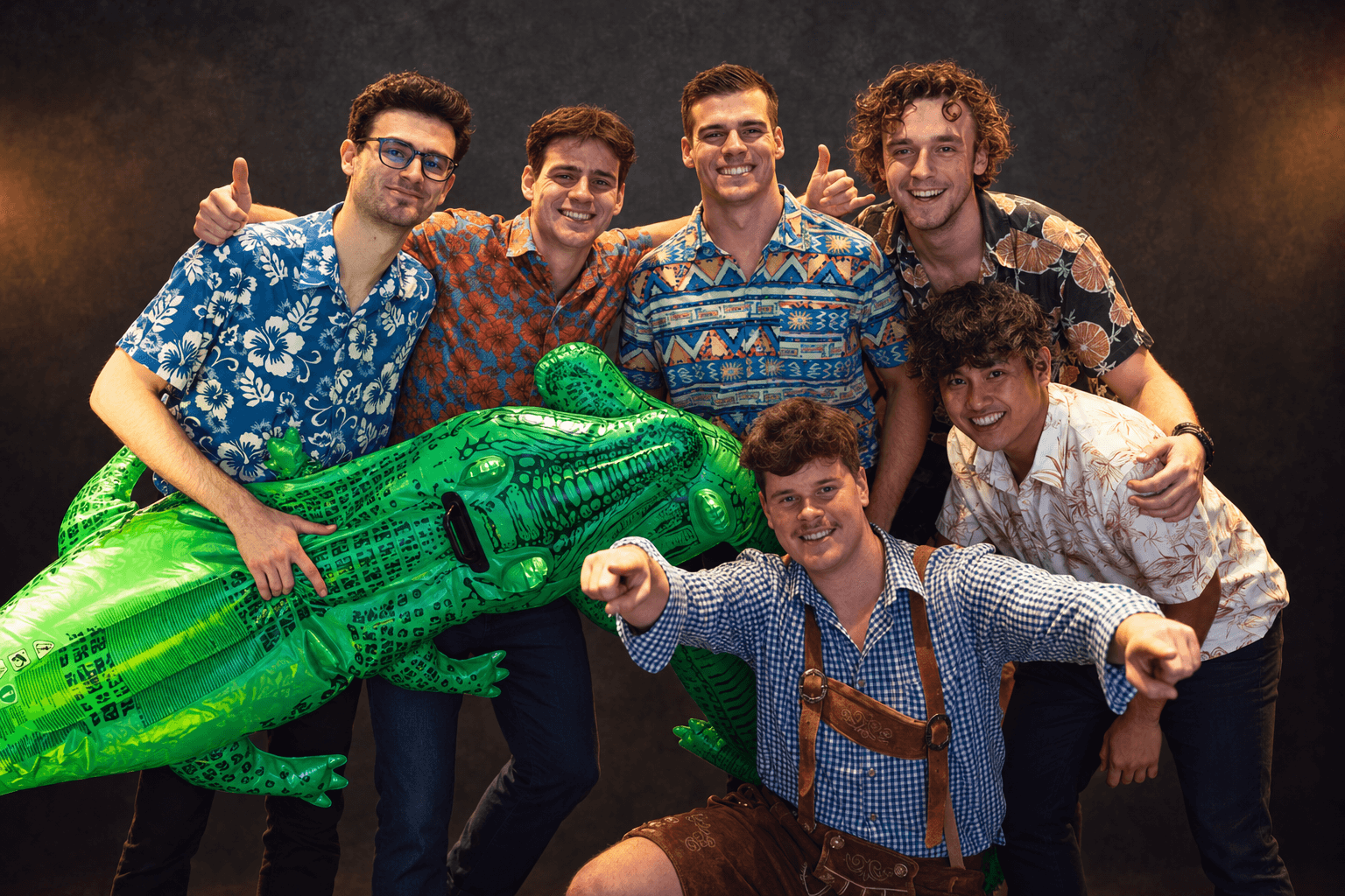 De Crocs - eigen werk boeken voor events in België en Nederland