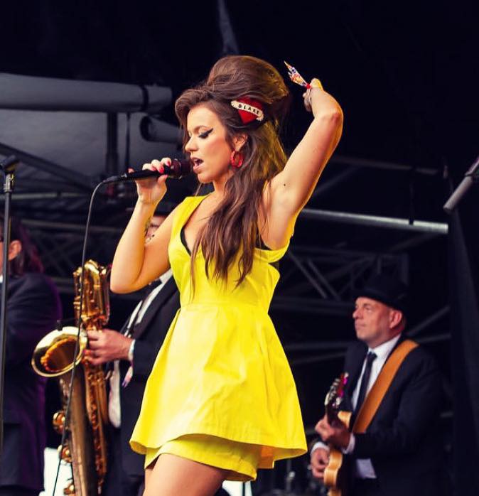 Back To Amy - tributeband boeken voor events in België en Nederland