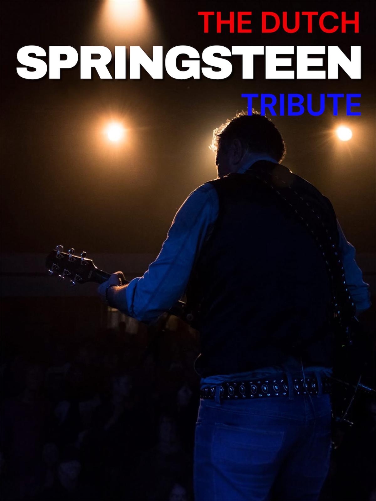 The Dutch Springsteen Tribute - tributeband boeken voor events in België en Nederland