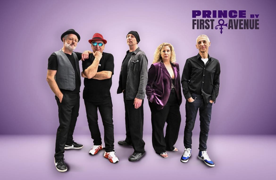 First Avenue Plays Prince - tributeband boeken voor events in België en Nederland